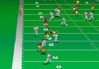 Скриншот игры Madden NFL 97